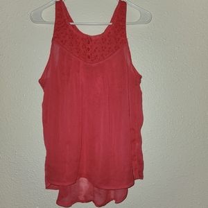 SO Womens Medium Pink Tanktop